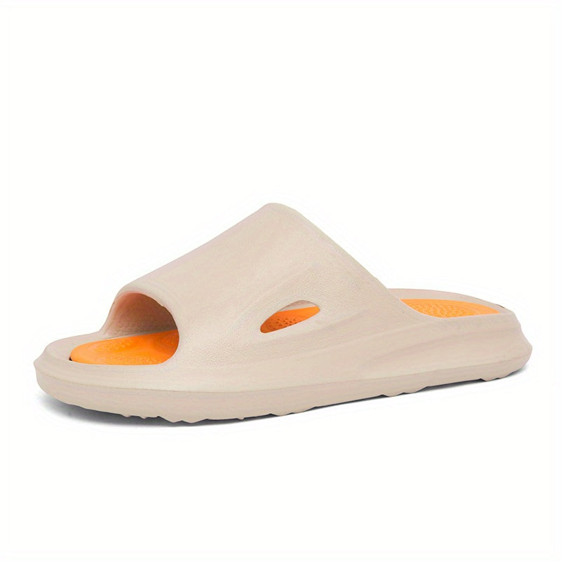 Men's Massage Slides Non Slip Slippers for Indoor Outdoor
