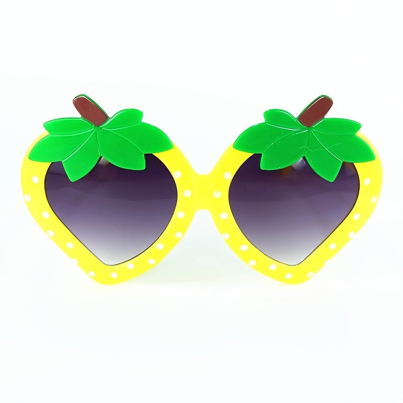 Girls Strawberry Sunglasses Summer Kids Accessories
