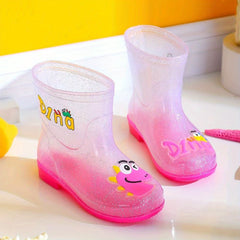 Kids Dinosaur Rain Boots Non Slip Waterproof