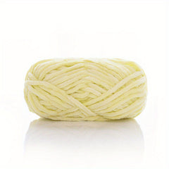 Chenille Yarn Soft Comfortable Knitting Crochet Hand Knitted Line Velvet Yarn