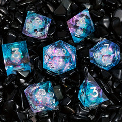 Liquid Quicksand Dice Set for Table Game