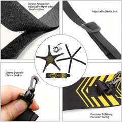 Speed Training Ladder Set With Skipping Rope Cones Stakes Strap