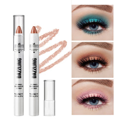 Multicolor Eyeshadow Pen Waterproof Highlighter Stick