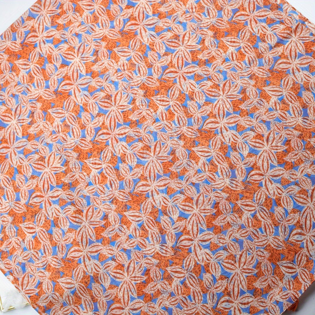 Boho Geometric Printed Scarf Tassel Shawl Vintage Head Wrap Women