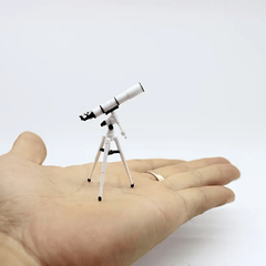 Mini Telescope with Stand Astronomical Dollhouse Accessory