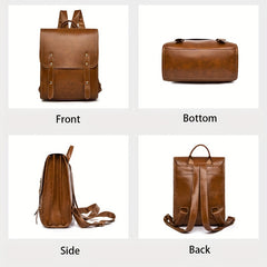 Retro Women's Backpack Lightweight Handbag for Travel