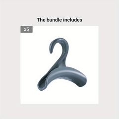 Stylish Arched Hanger for Wardrobe Handbag Hat & Scarf Storage