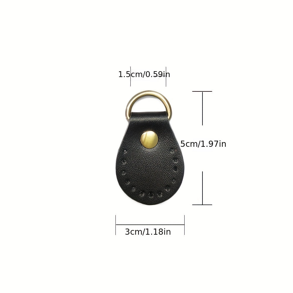 2pcs Metal D Ring Buckle Leather Buckle Replacement For DIY Handbag Bag