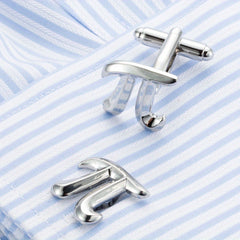 Men's French Cufflinks for Wedding Suit