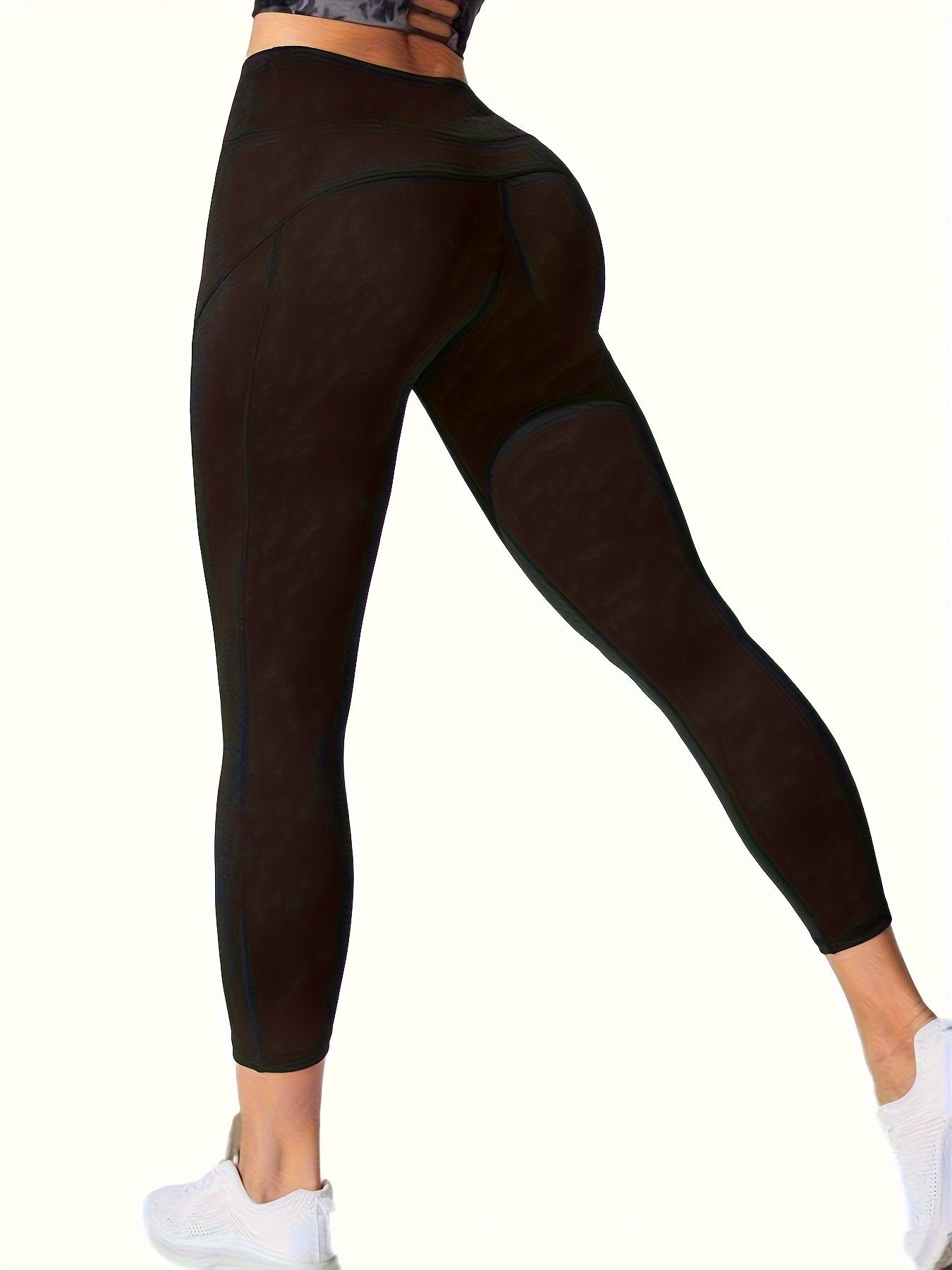 High Waist Tummy Control Yoga Pants Butt Lifting Leggings