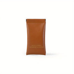 Slogan Graphic Glasses Bag Waterproof Sunglasses Storage Bag