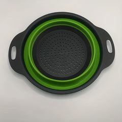 Collapsible Fruit and Vegetable Drain Basket