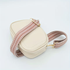 Geometric Pattern Wide Bag Strap Replacement Crossbody Travel Accessory