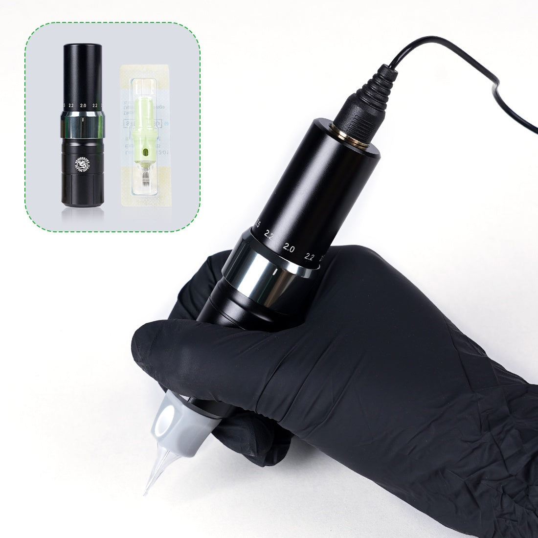 Rotary Tattoo Pen Machine Liner Shader Motor Tattoo Machine