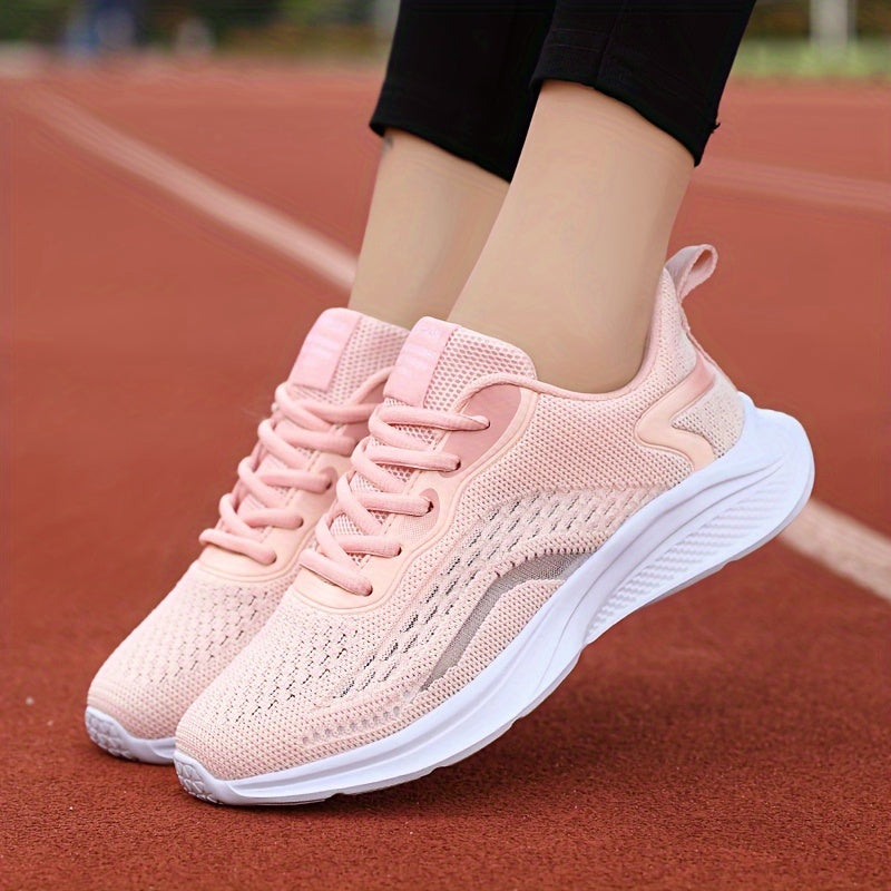 Lightweight Marathon Running Shoes Casual Wear Resistant Sneakers