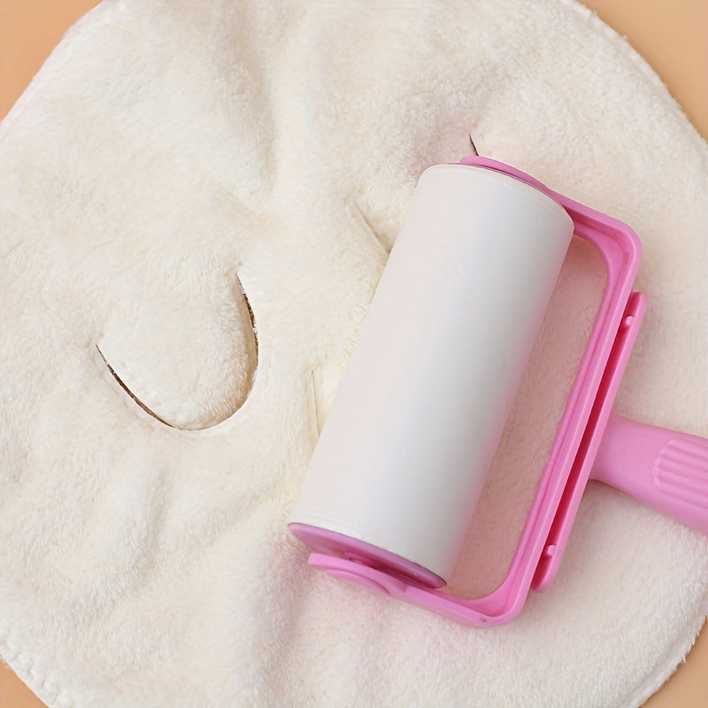 Hot Compress Face Towel Masks Reusable Facial Steamer Towel with 3 Holes