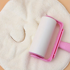 Hot Compress Face Towel Masks Reusable Facial Steamer Towel with 3 Holes