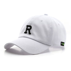 Men's Casual Cotton Solid Baseball Cap
