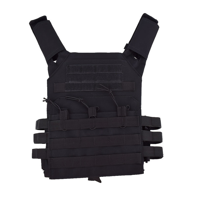 Adjustable Airsoft Vest Lightweight Training Molle Plate Carrier