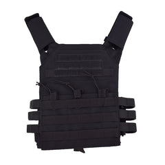 Adjustable Airsoft Vest Lightweight Training Molle Plate Carrier