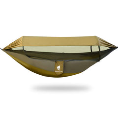GEERTOP Camping Hammock with Mosquito Net & Waterproof Double Sleep