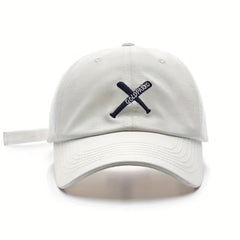 Acrylic Baseball Cap with GOLDPARKO Embroidery