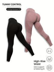 Butt Lifting Quick Drying Sports Yoga Leggings Women's Activewear