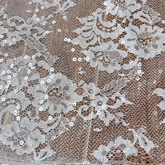 Sequins DIY Clothing Accessories Bead Pieces Lace Fabrics DIY Skirt Wedding