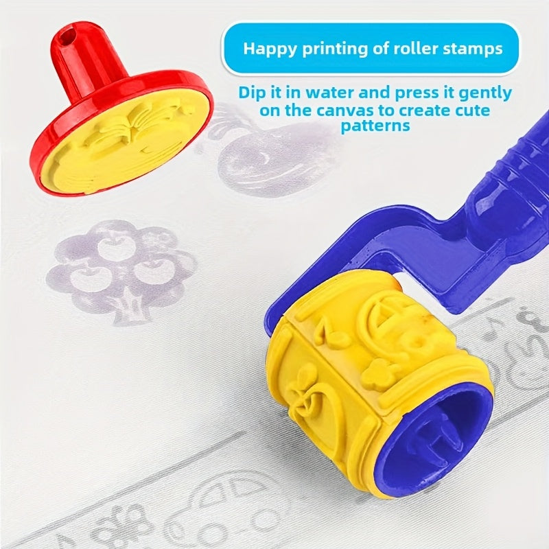 Magic Water Canvas Kids' Toy with Sea Creatures & Colorful Designs