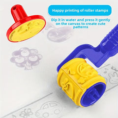 Magic Water Canvas Kids' Toy with Sea Creatures & Colorful Designs
