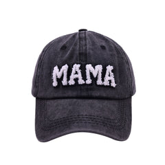 Girls Mama Mini Baseball Cap Causal Accessories