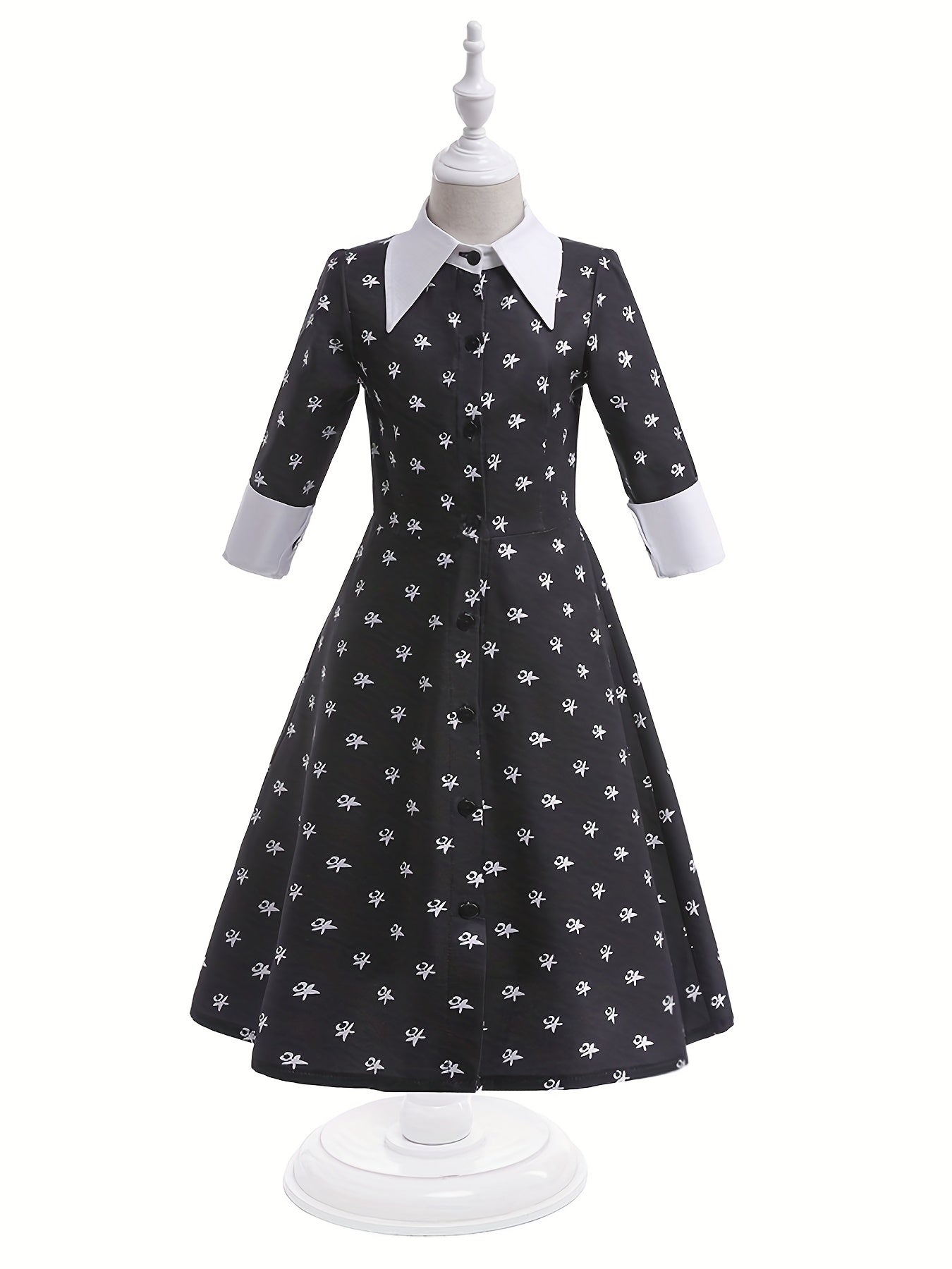 Girl s Halloween Cosplay Costume Dress & Bag Set