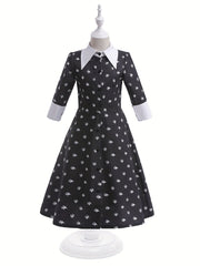 Girl s Halloween Cosplay Costume Dress & Bag Set