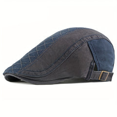 Newsboy Cap Non Stretch Vintage Soft Cowboy Cabbie Hat