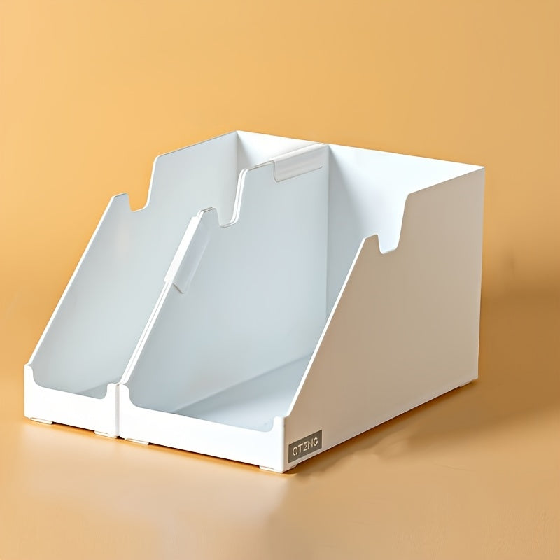 Kitchen Cabinet Storage Rack Pot Cover Dish Countertop Seasoning Box