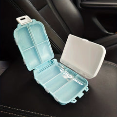 Folding Medicine Box Mini Car Storage Box Portable