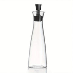 Dark Glass Olive Dispenser 17 oz Capacity