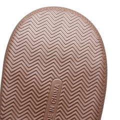 Leopard Pattern Plush Slippers Comfortable & Warm Home Shoes
