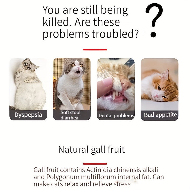 3-Pack Cat Chew Sticks Kitten Teeth Cleaning Toys