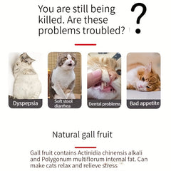 3-Pack Cat Chew Sticks Kitten Teeth Cleaning Toys