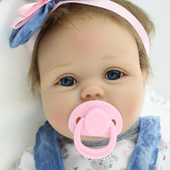 55 Cm Simulative Doll Reborn Lifelike Doll Birthday Gift