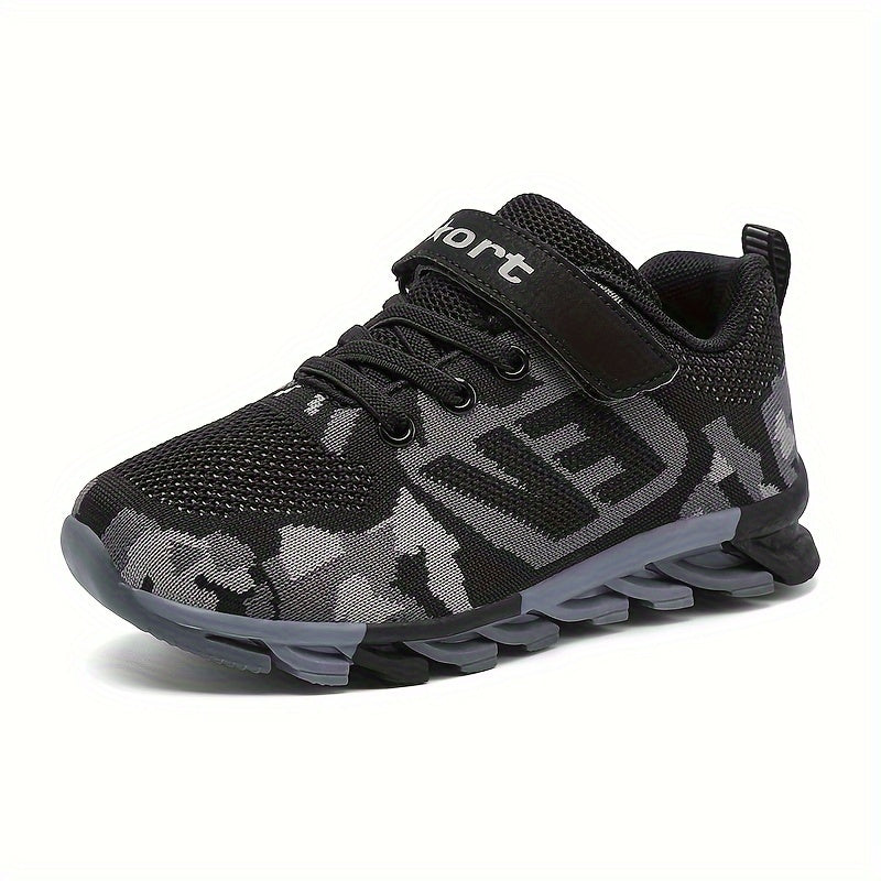 Breathable Non Slip Kid's Sneakers with Soft Sole
