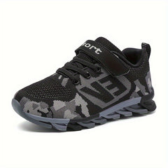 Breathable Non Slip Kid's Sneakers with Soft Sole