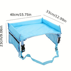 Child Safety Seat Storage Table for Kids On-The-Go