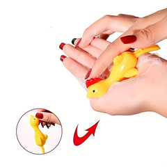 Ejection Turkey Fun Toy Launch Chicken Strange Toy Children's Toy
