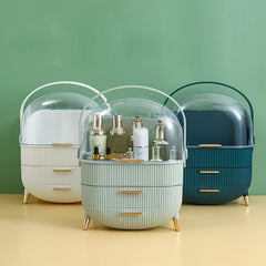 1pc Cosmetic Storage Box Drawer Dust-proof Skin Care Product Shelf