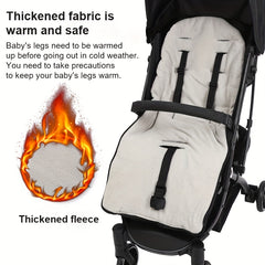 Baby Stroller Footmuff Winter Sleeping Bag Warm Thickened Footmuff