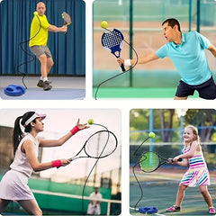 Tennis Trainer with Rebounder Set for Beginners