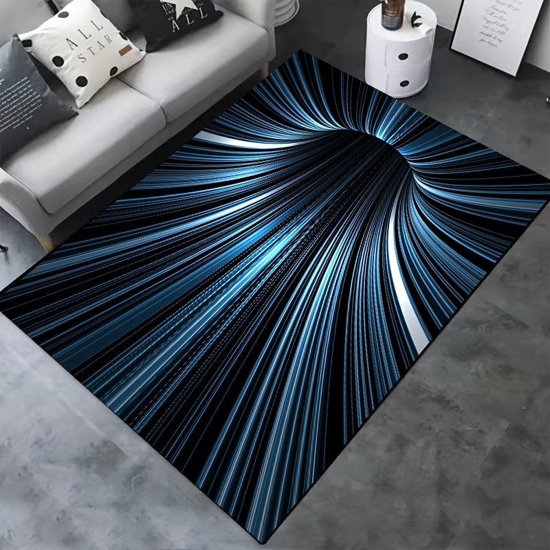 3D Vision Carpet Living Room Bedroom Floor Mat Doorway Decor Rugs