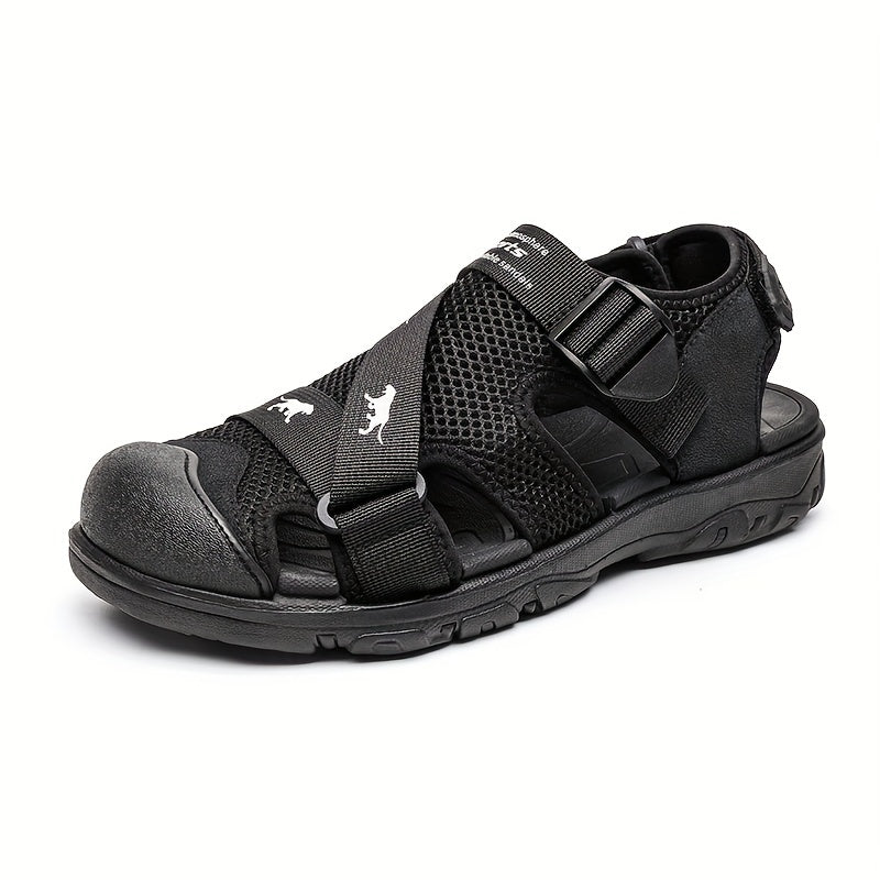 Men's Adjustable Strap Hiking Sandals Non Slip Beach Shoes